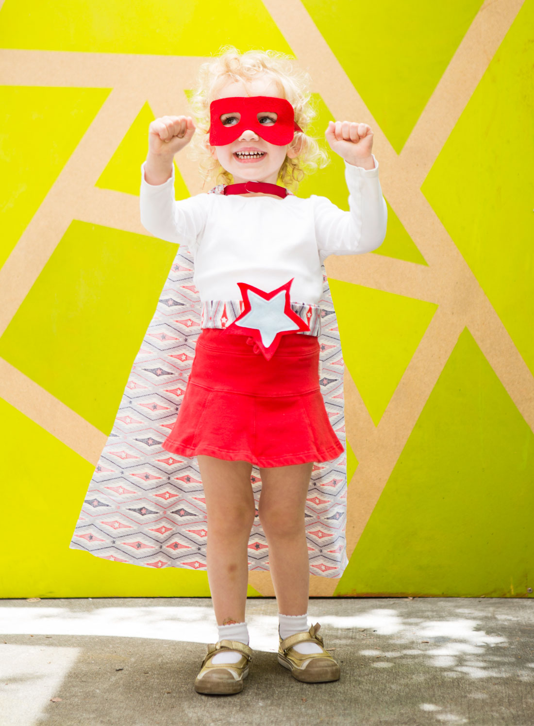 Little Girl Halloween Costume - Super Girl