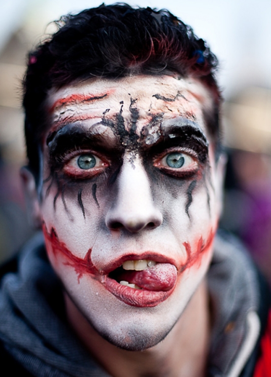 Zombie makeup diy