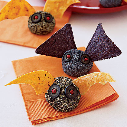 Bat Bites - Halloween Party Food