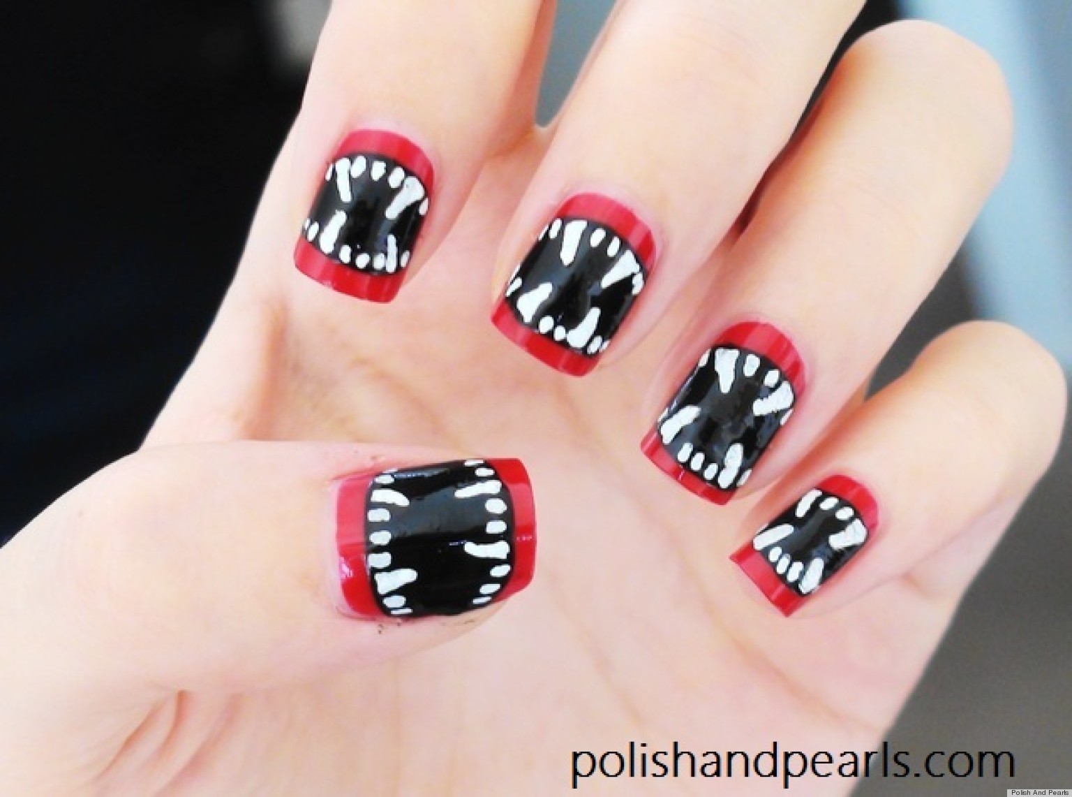 15 Halloween Nail Art Designs You Can Do At Home