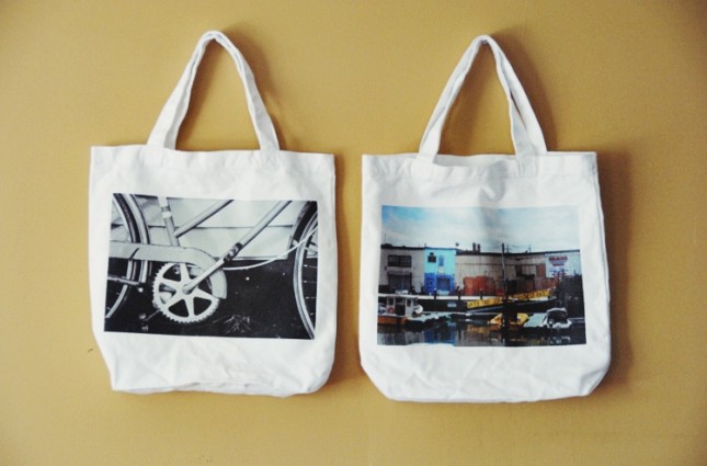 sac fourre-tout de photographie diy