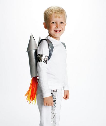 Rocket Man Halloween Costume Idea