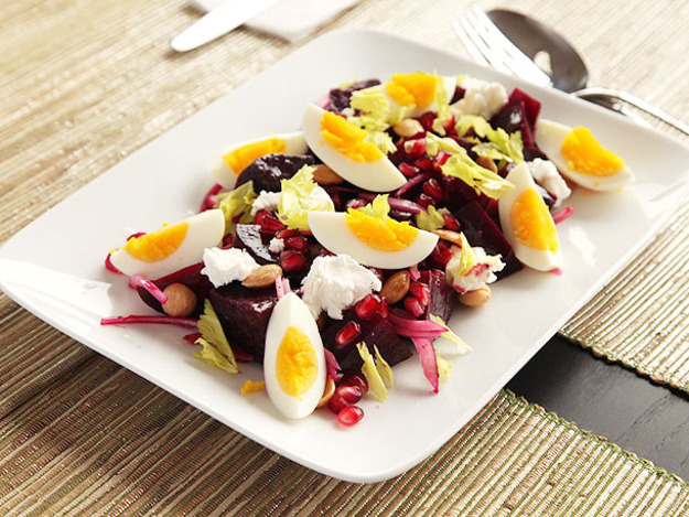 Beet Egg Winter Salad Recipe