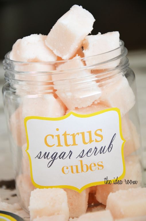 Citrus Sugar Cube DIYs