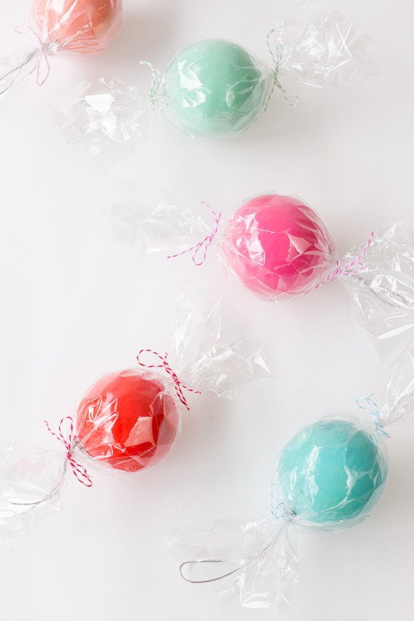 DIY Candy Ornaments