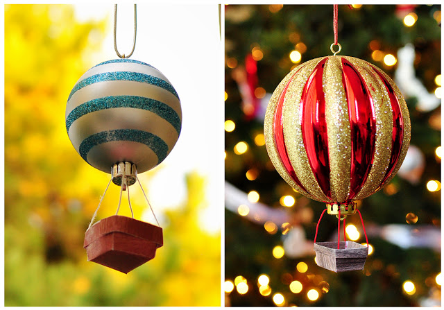 DIY Christmas Ornaments