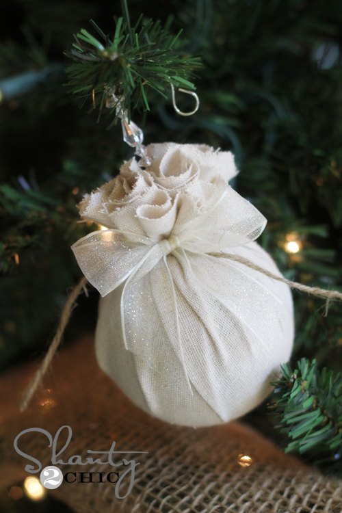 Fabric Christmas Ornament