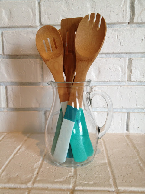Colorblocked Utensils - Gifts for Your Wife