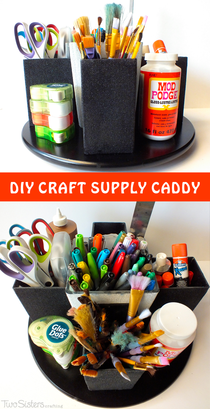 DIY Craft Caddy
