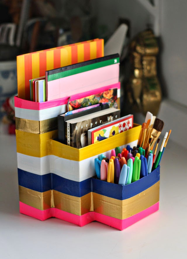 DIY Craft Caddy