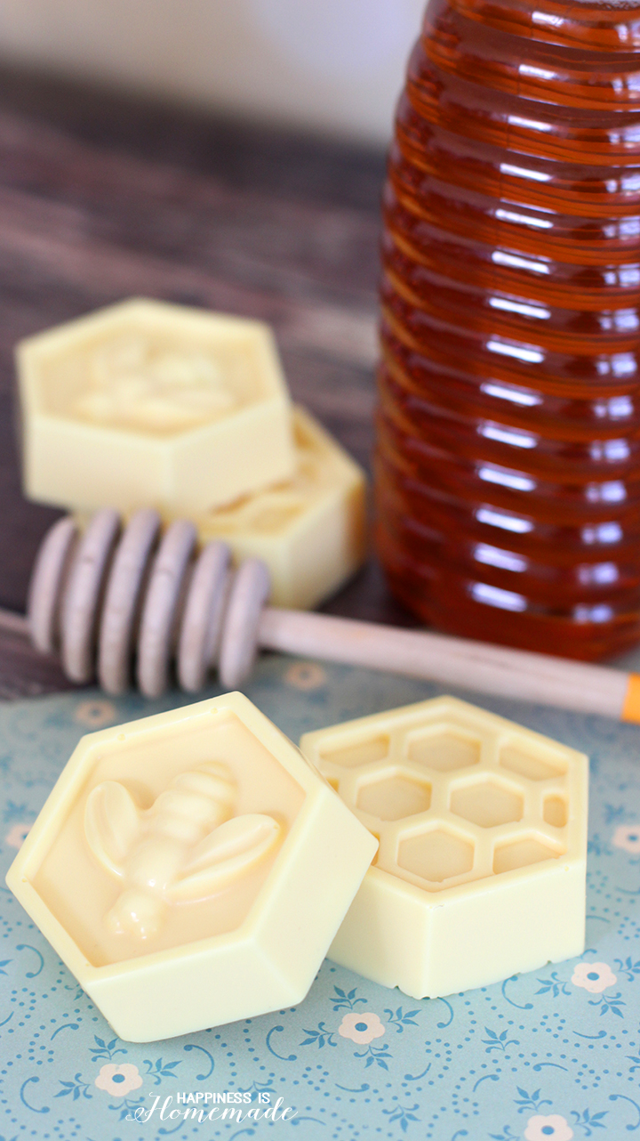DIY Milk and Honey Soap