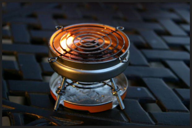 DIY Mini BBQ Grill