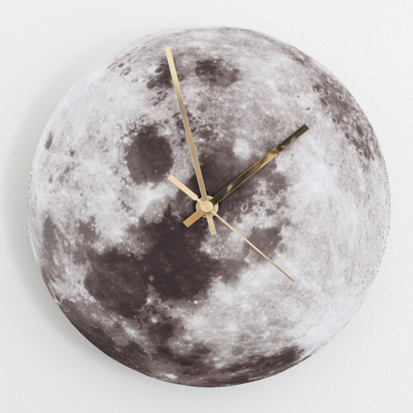 DIY Moon Clock