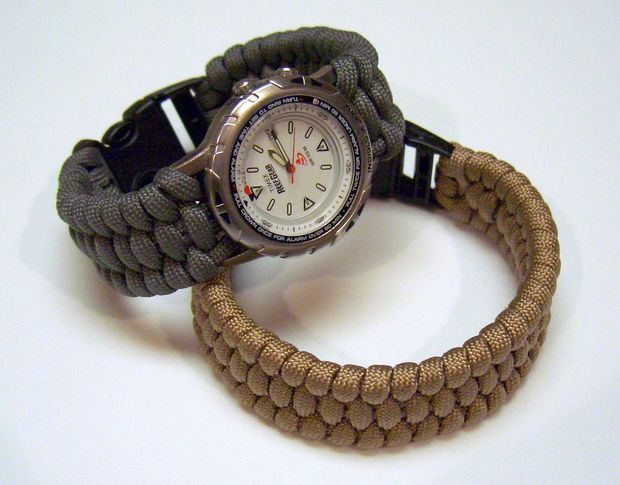 DIY Paracord Watchband