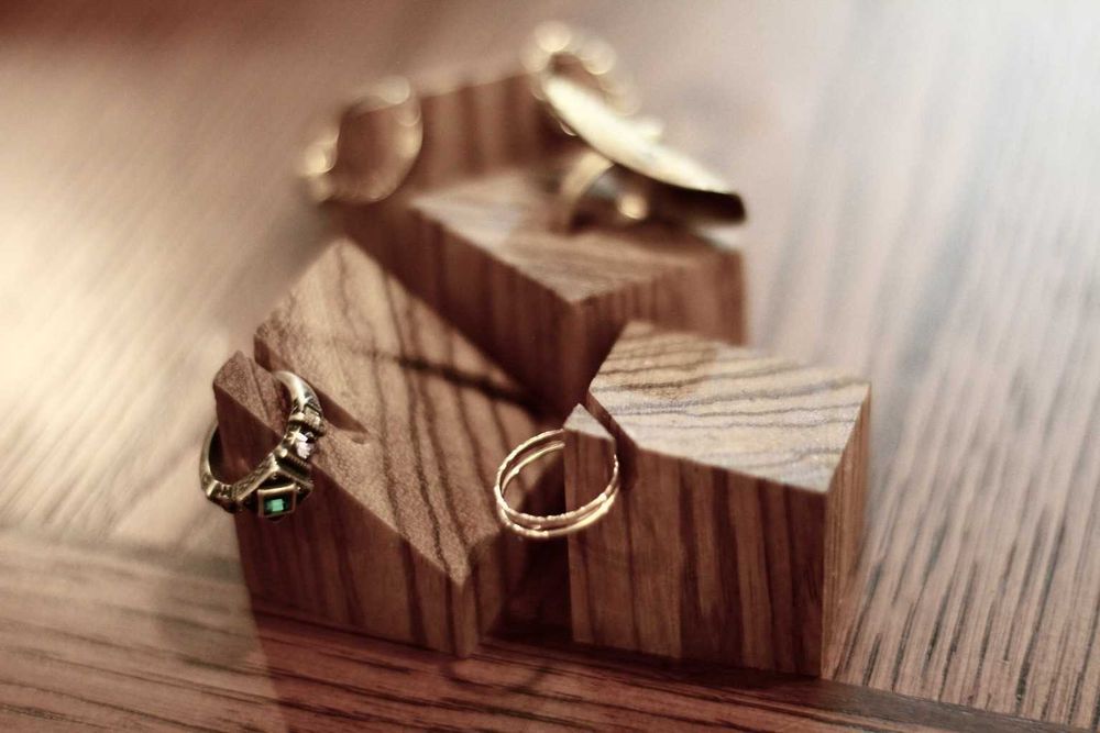 Diy wooden ring holder christmas presents for wife