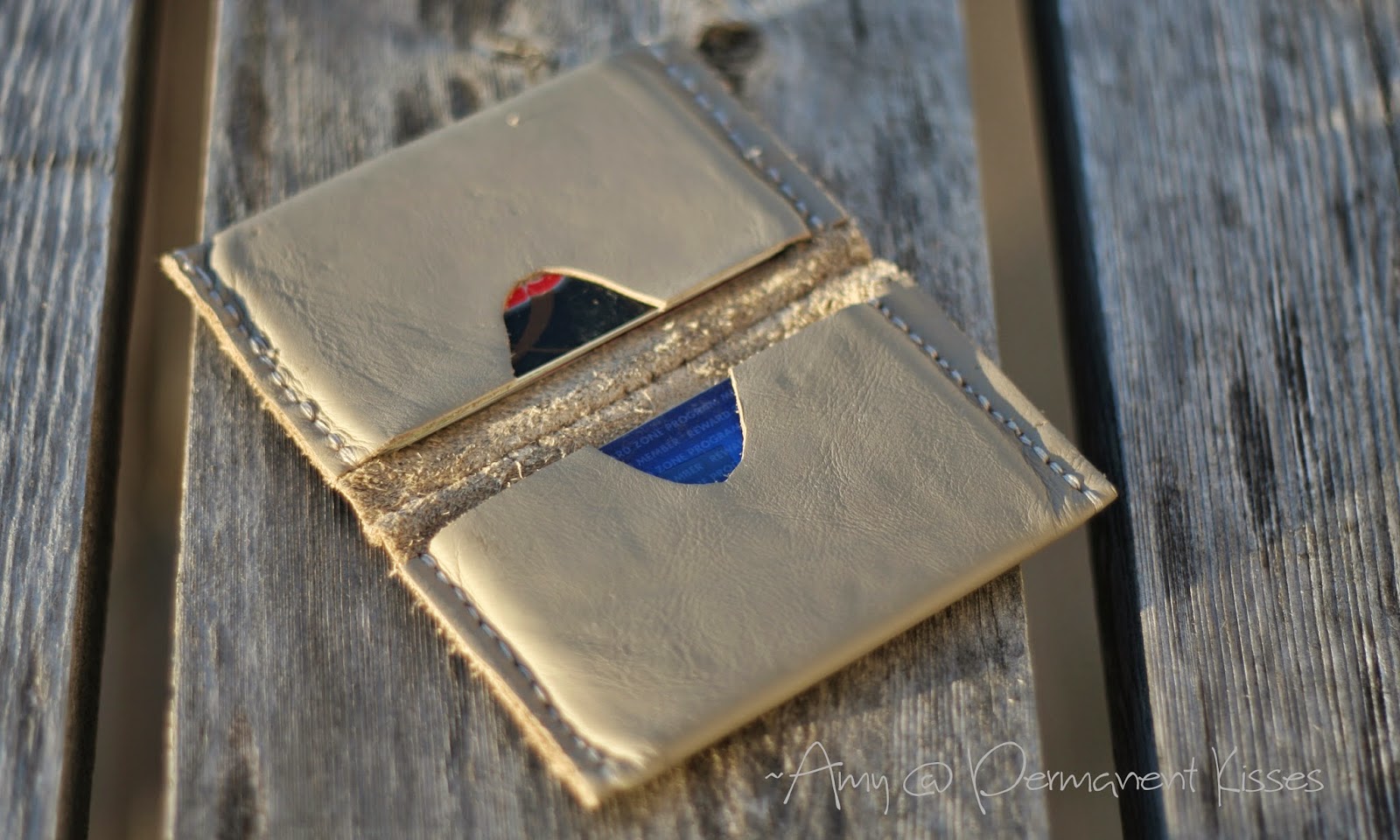 Hand Sewn Leather Wallet