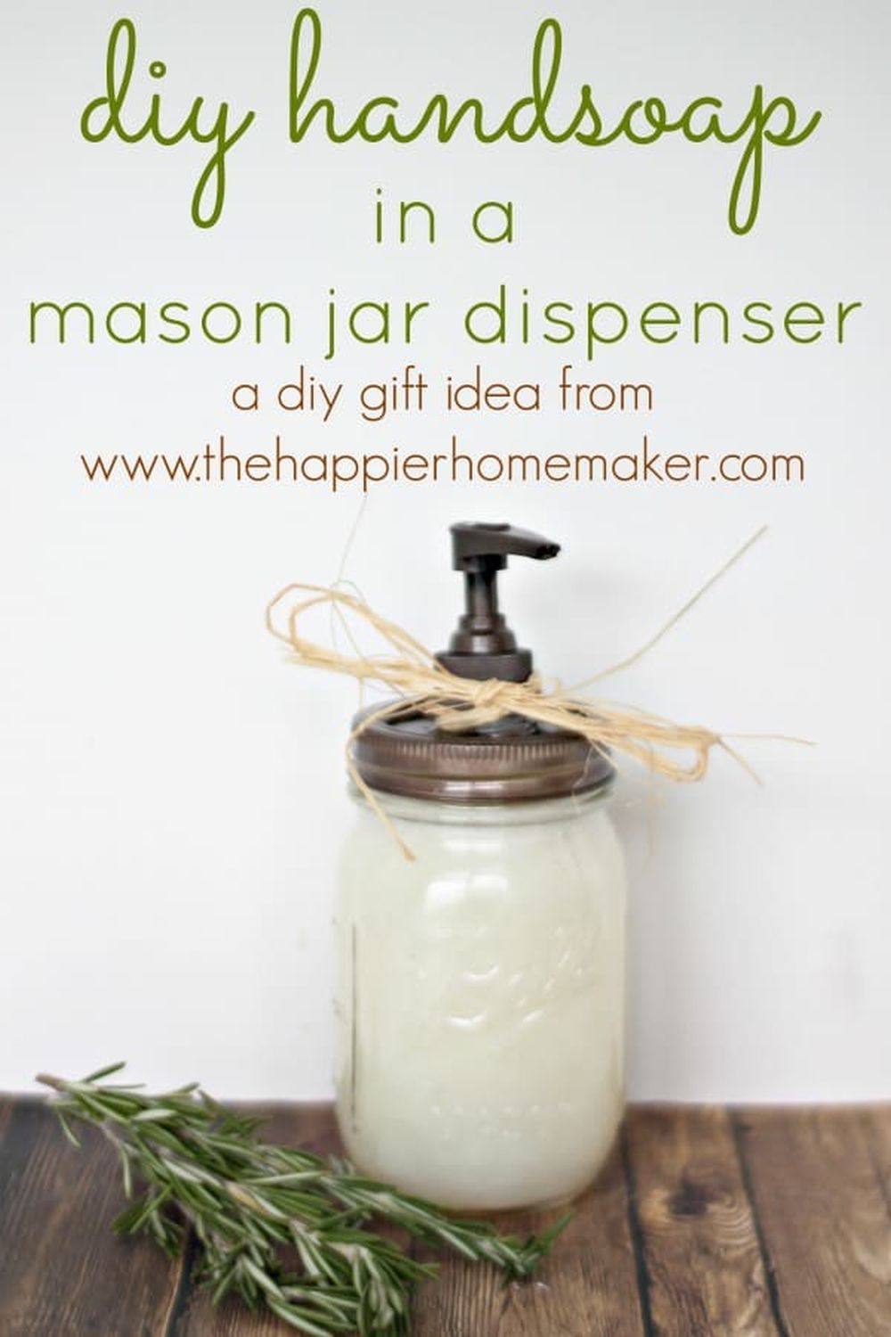 Homemade hand soap thoughtful gifts for wife