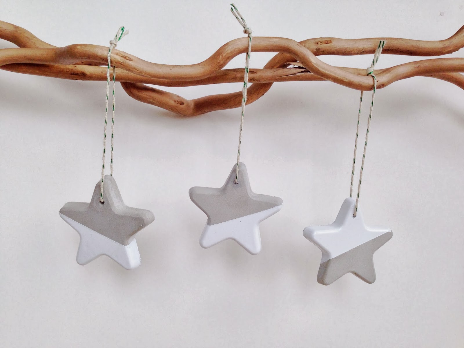 cement star decorations
