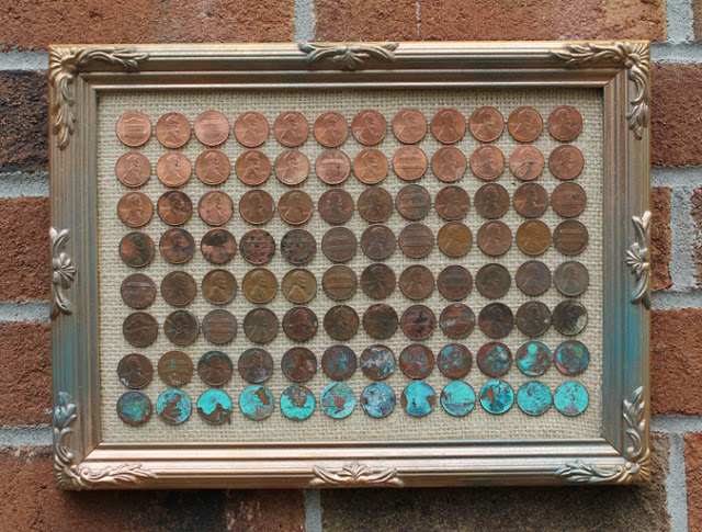 copper penny art