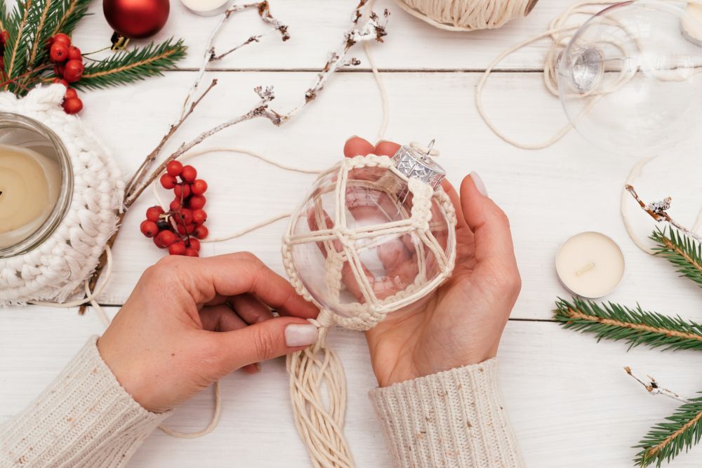 55 DIY Christmas Ornaments You'll Want to Get Started on Now