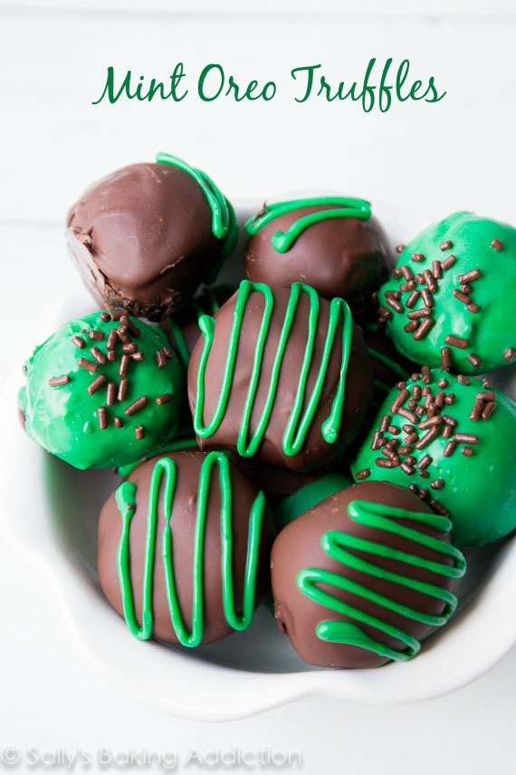 3-Ingredient-Mint-Oreo-Truffles