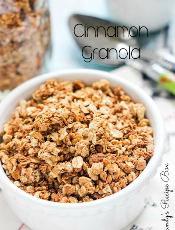 Cinnamon-Granola Crockpot