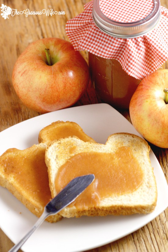 Crockpot Apple Butter Recipe