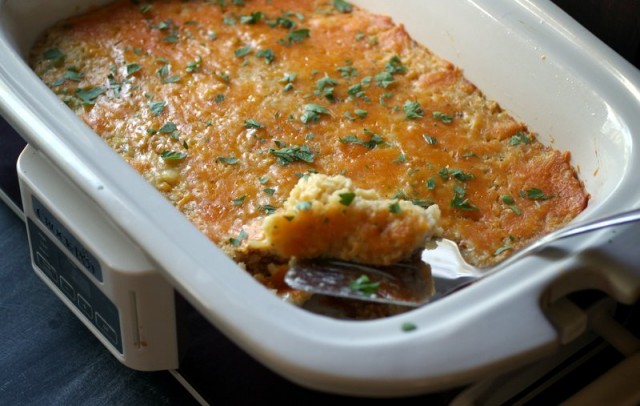 Crockpot Cheese Hashbrowns