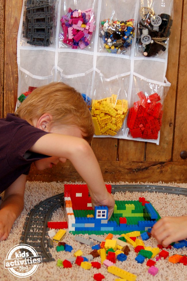 DIY Lego Storage