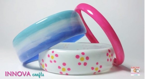 DIY Plastic Bottle Bracelet