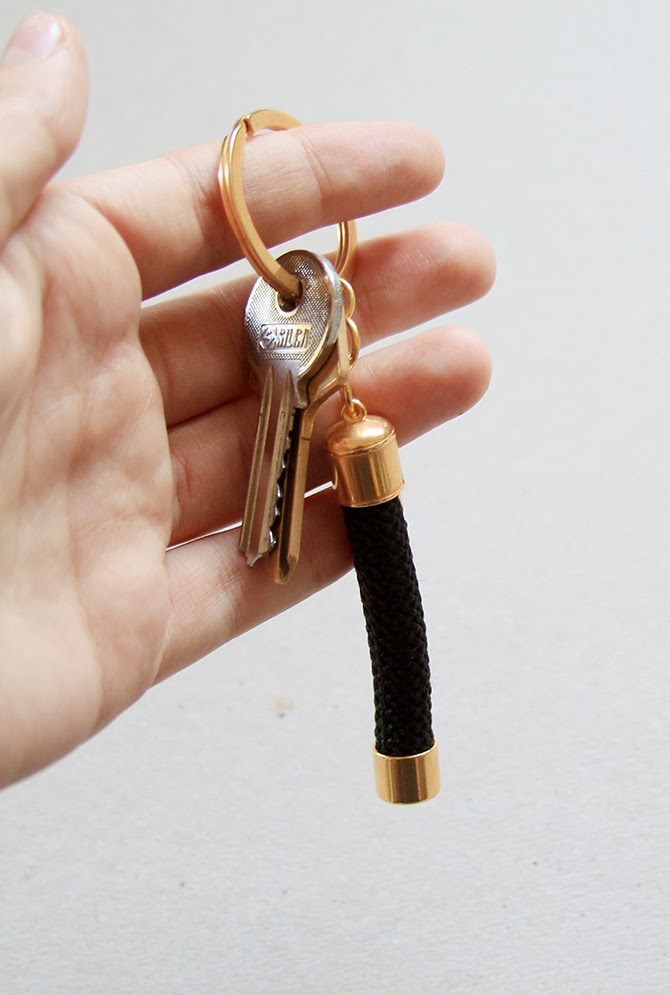 DIY Rope Keychains