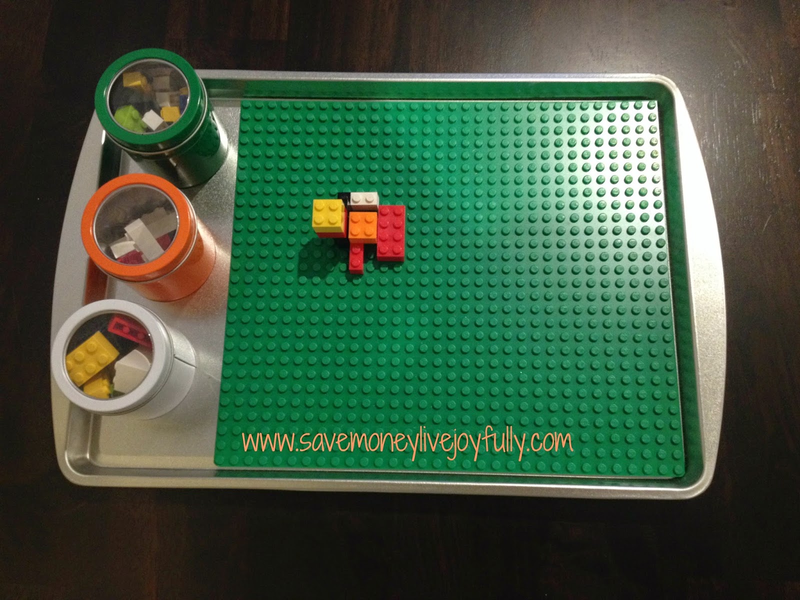 lego building tray