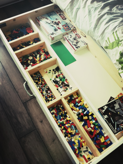 21 DIY Lego Trays and Organization Ideas