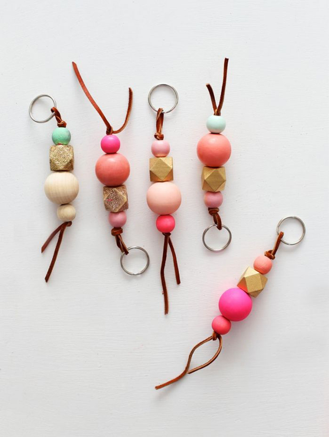 50 DIY Keychains For You, Your Friends and Your Family!