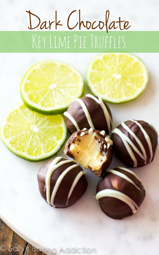 Dark-Chocolate-Key-Lime-Pie-Truffles