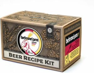 Hefeweizen beer making kit