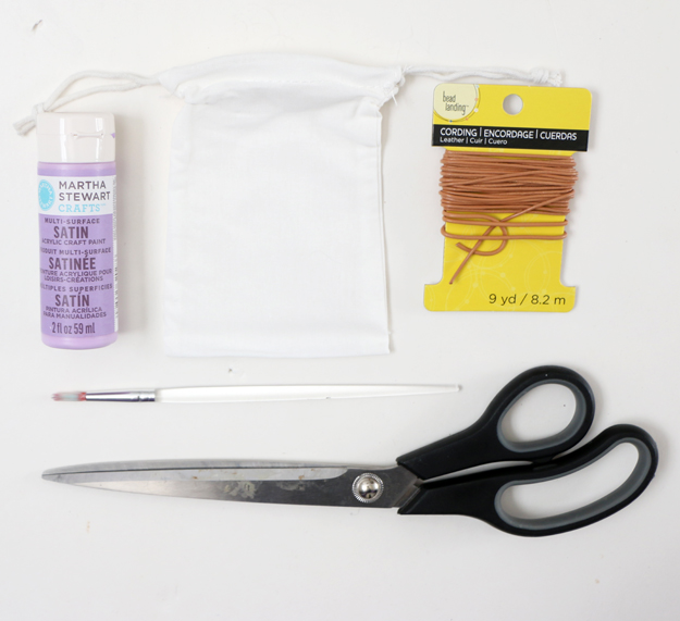 Materials to Create a Jewelry Bag
