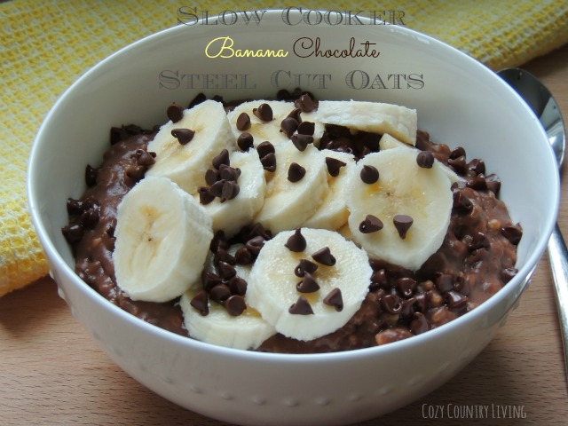 Slow-Cooker-Banana-Chocolate-Steel-Cut-Oats