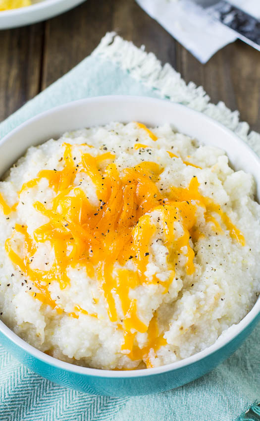 Slow Cooker Grits Recipe