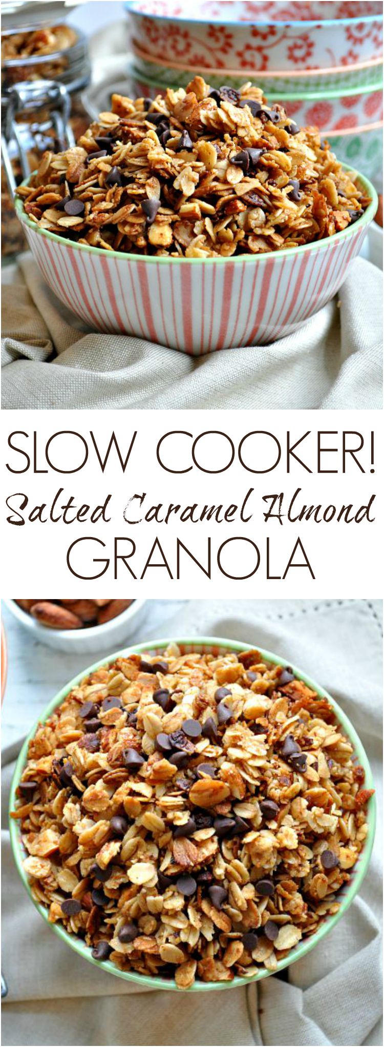 Slow-Cooker-Salted-Caramel-Almond-Granola
