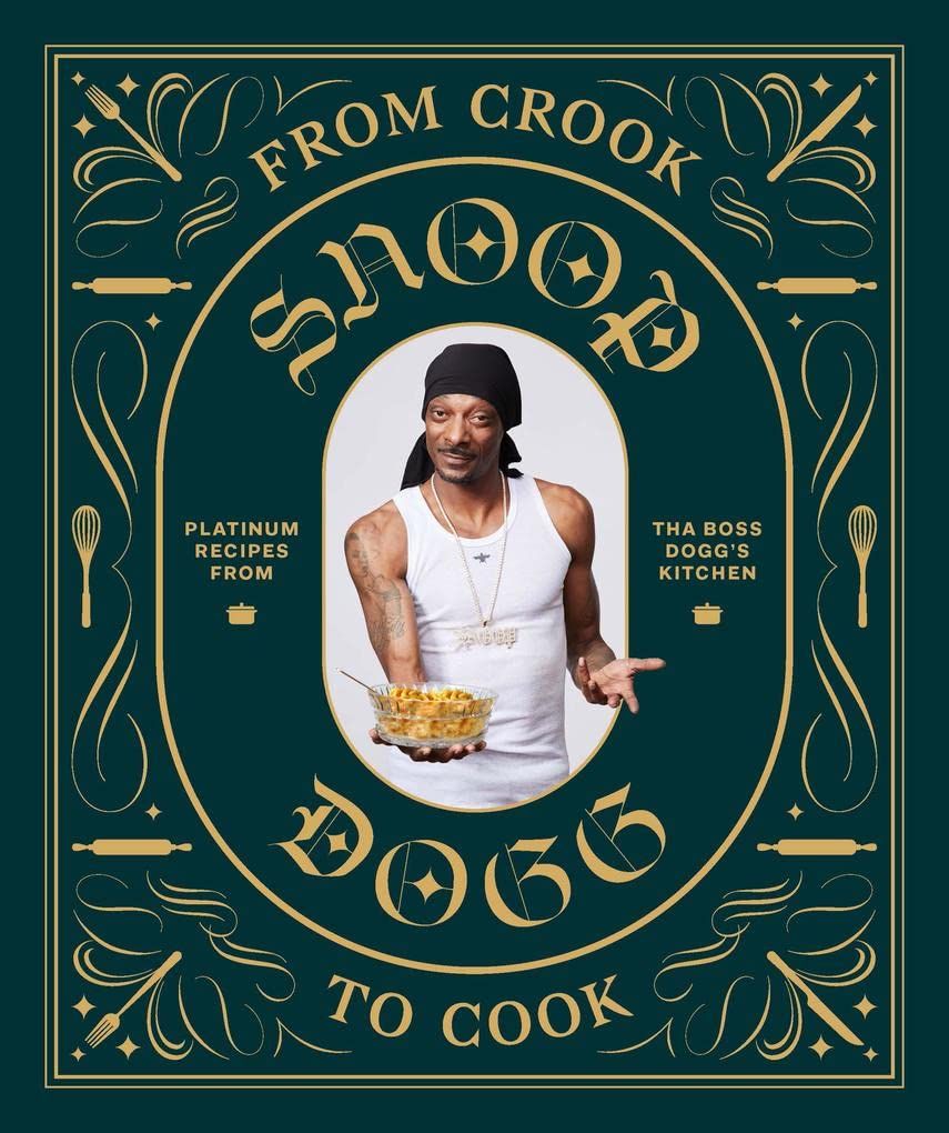 Snoop dogg’s cookbook