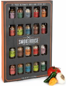 Thoughtfully ultimate grilling spice set