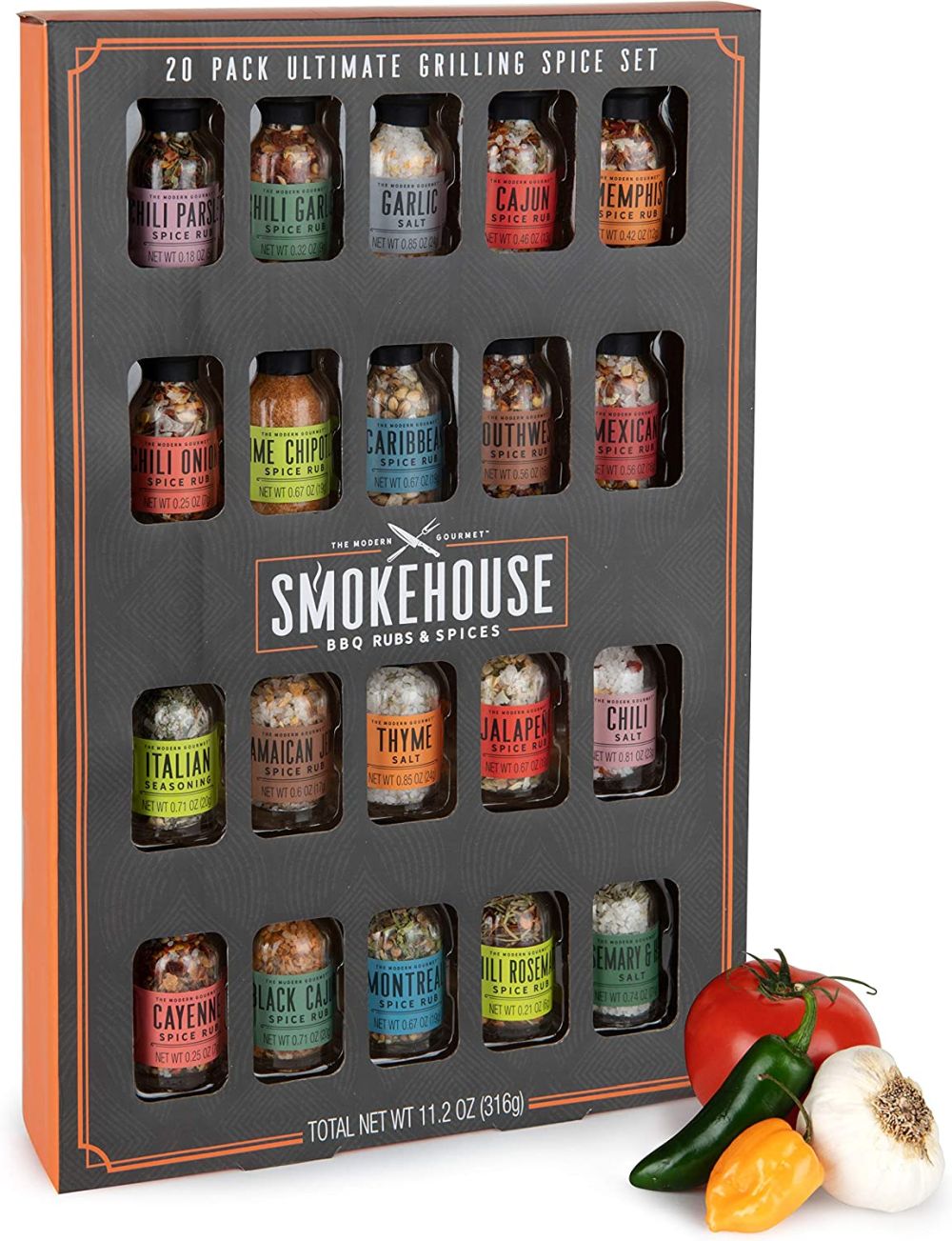 Thoughtfully ultimate grilling spice set