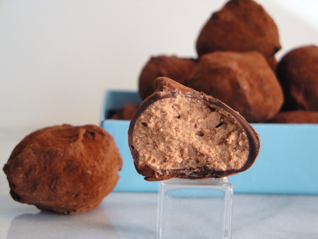 belgian chocolate truffle