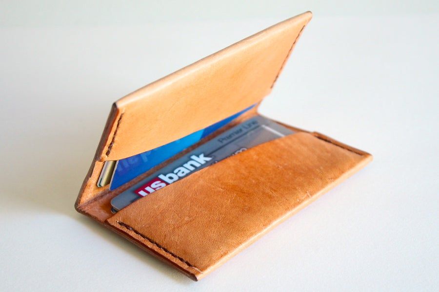 Diy leather wallet
