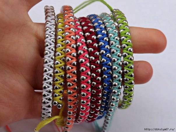 rainbow friendship bracelets