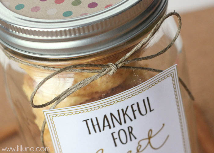 snickerdoodle hostess gift