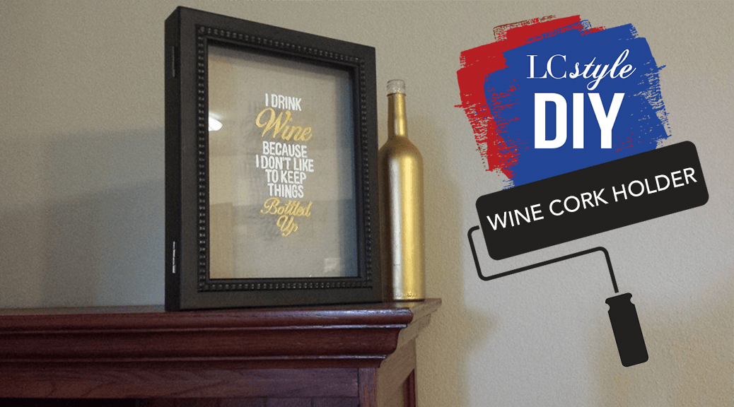 wine cork holder frame