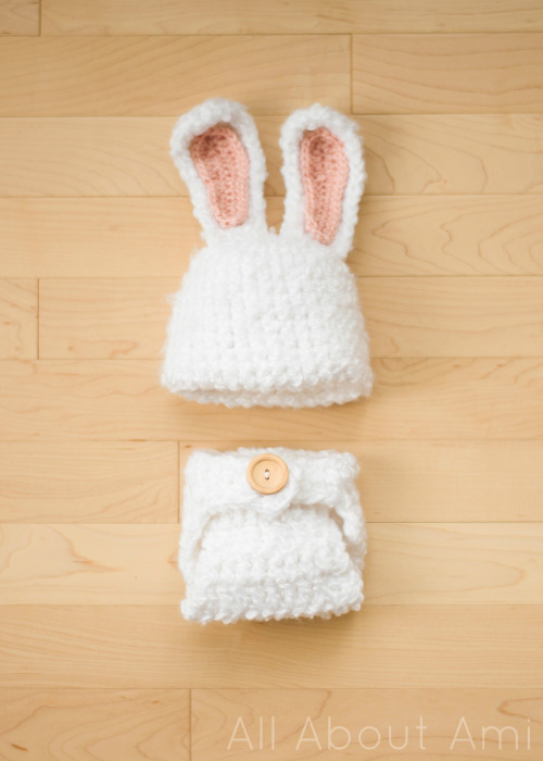 newborn crochet bunny outfit