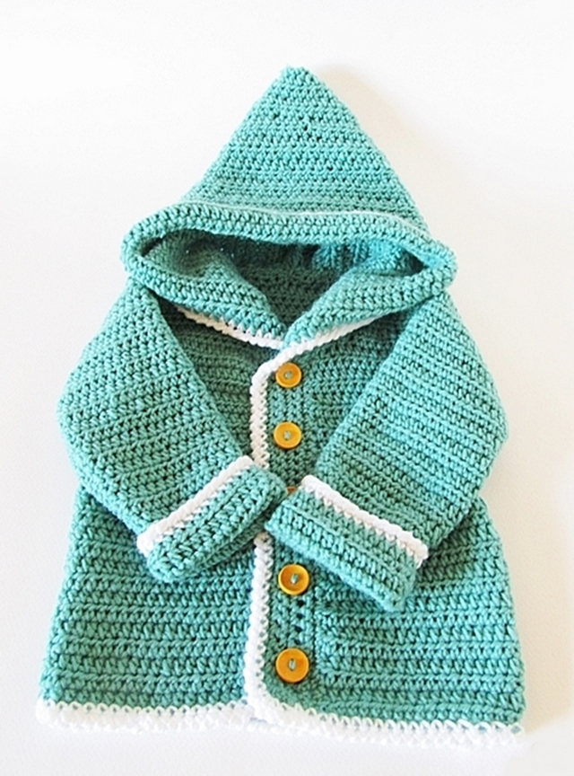 Baby Crochet cardigan